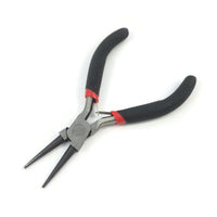 Black Round Nose Pliers