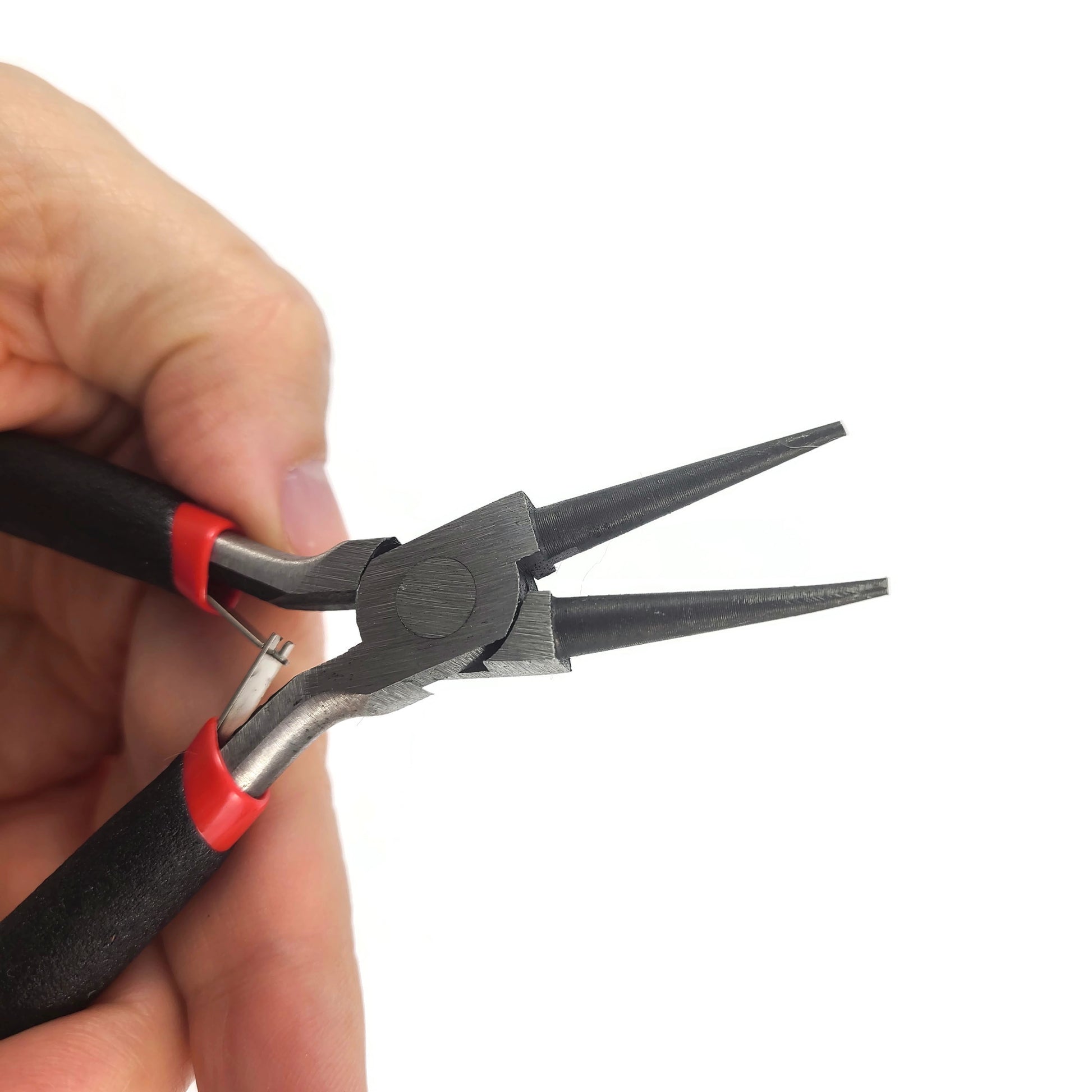 Black Round Nose Pliers