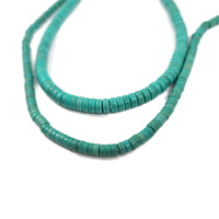 Turquoise Heishi Beads