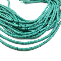 Turquoise Heishi Beads