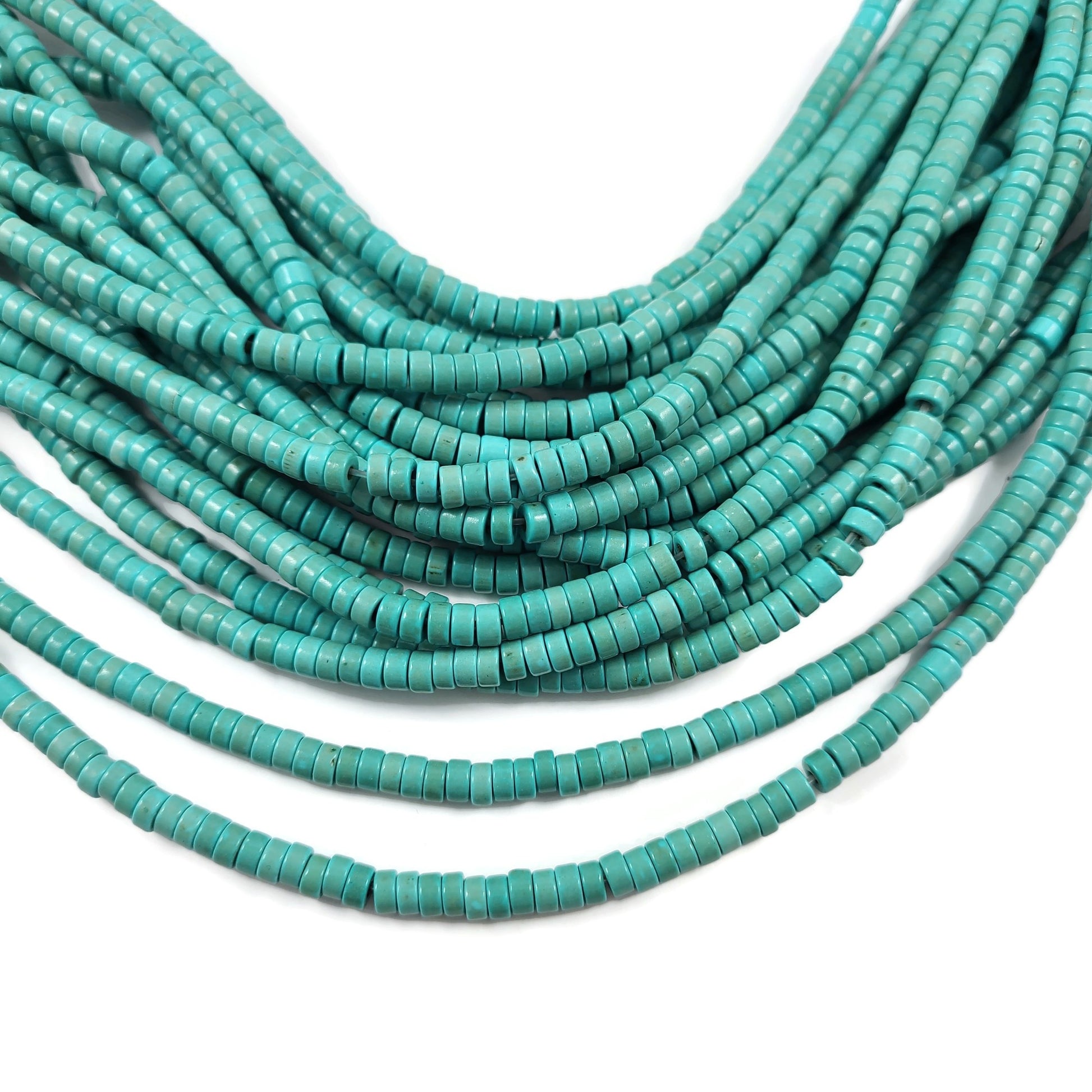 Perles Heishi Turquoise