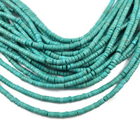 Turquoise Heishi Beads