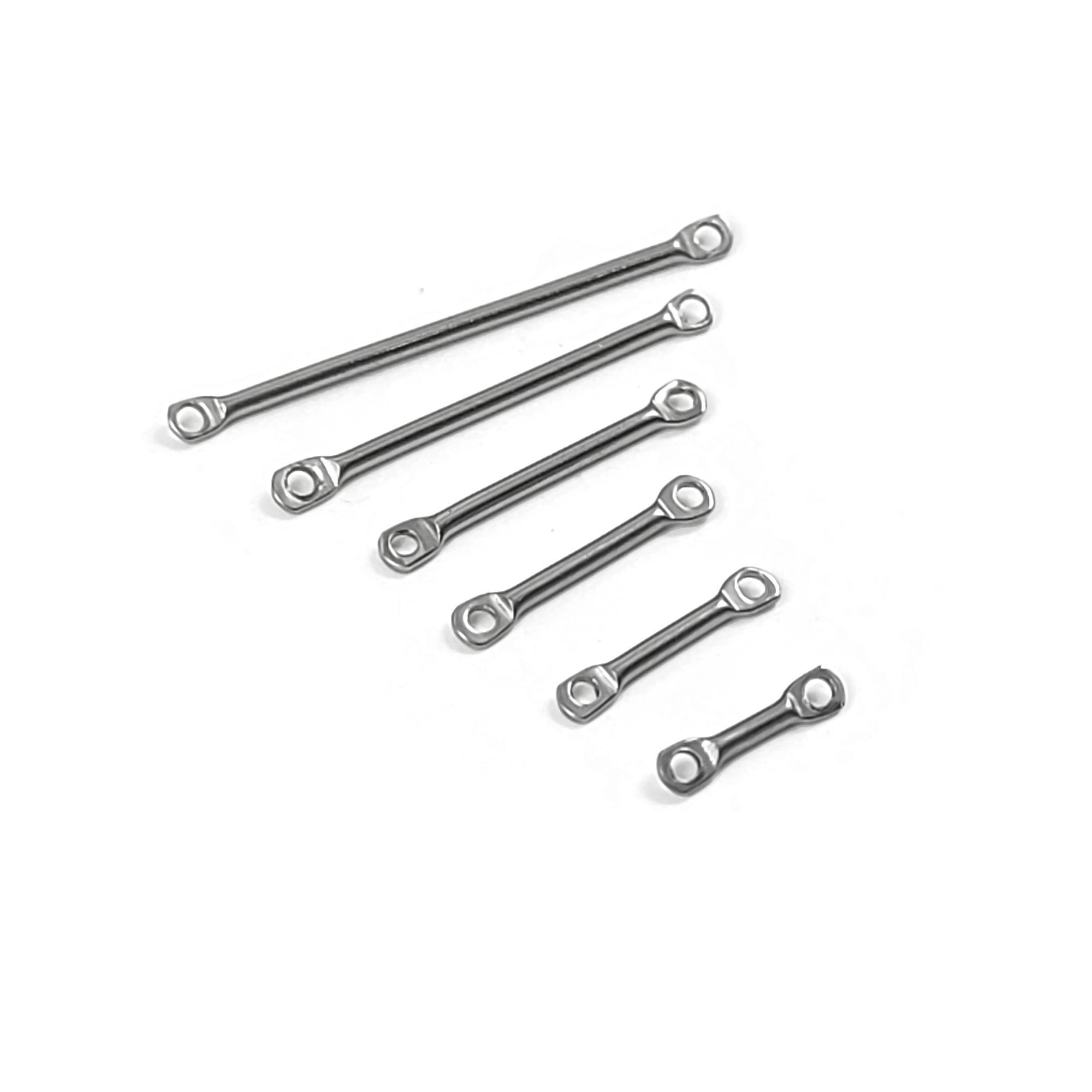 10 Stainless steel bar link connectors