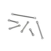 10 Stainless steel bar link connectors