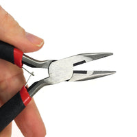 Chain Nose Pliers, with wire cutter