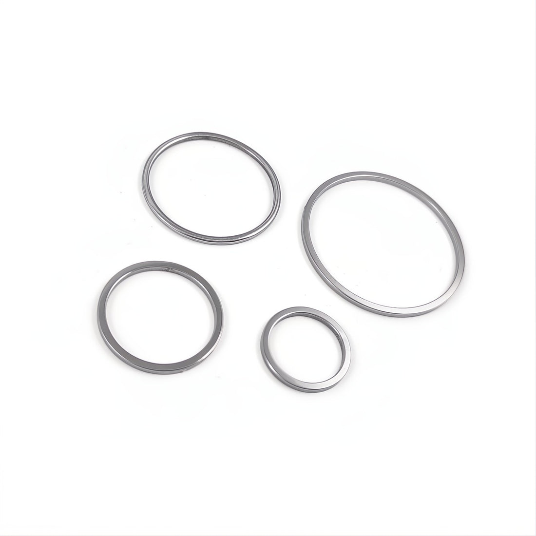 5 stainless steel ring links