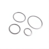5 stainless steel ring links