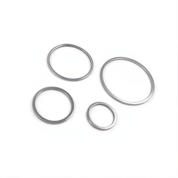 5 stainless steel ring links
