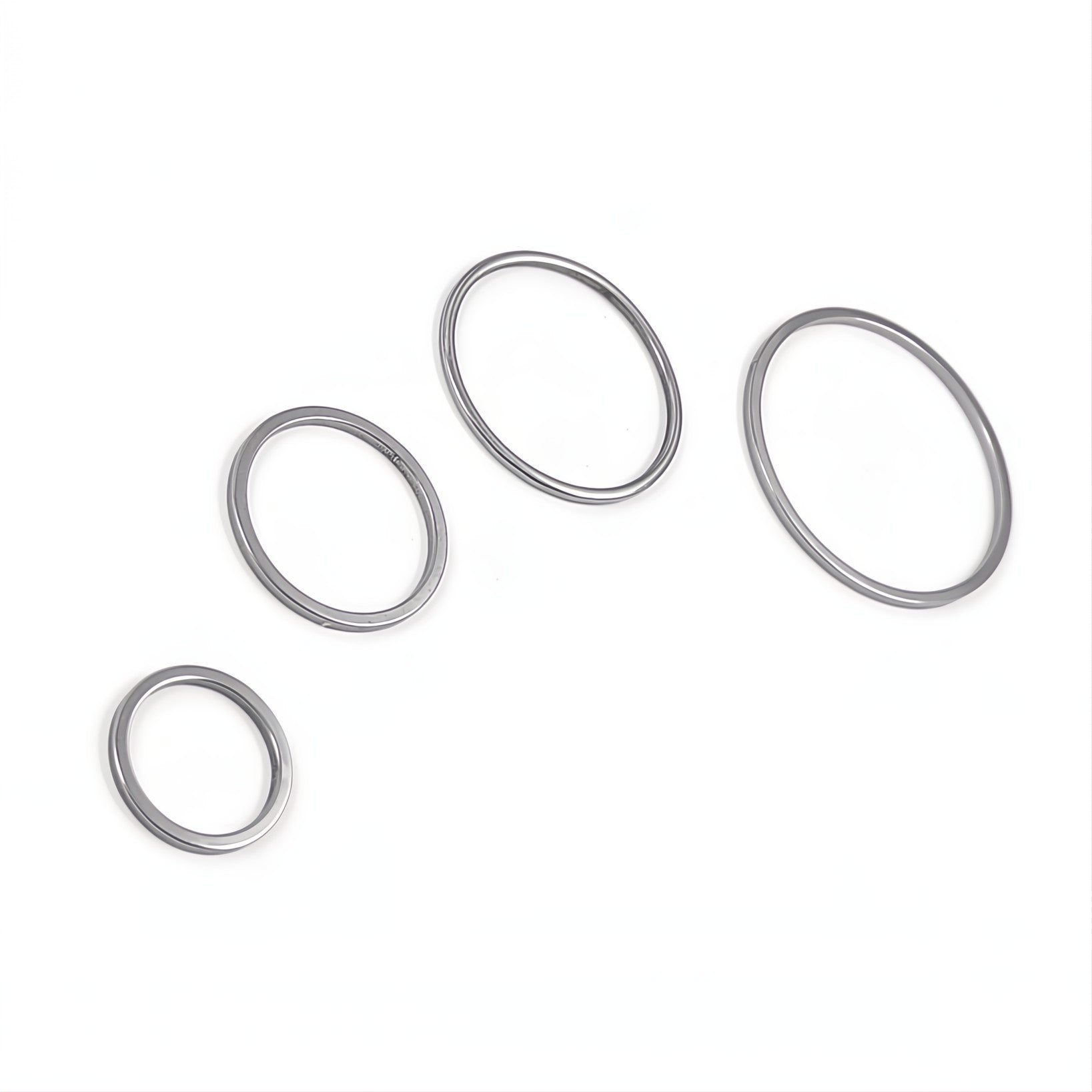 5 stainless steel ring links