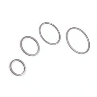 5 stainless steel ring links