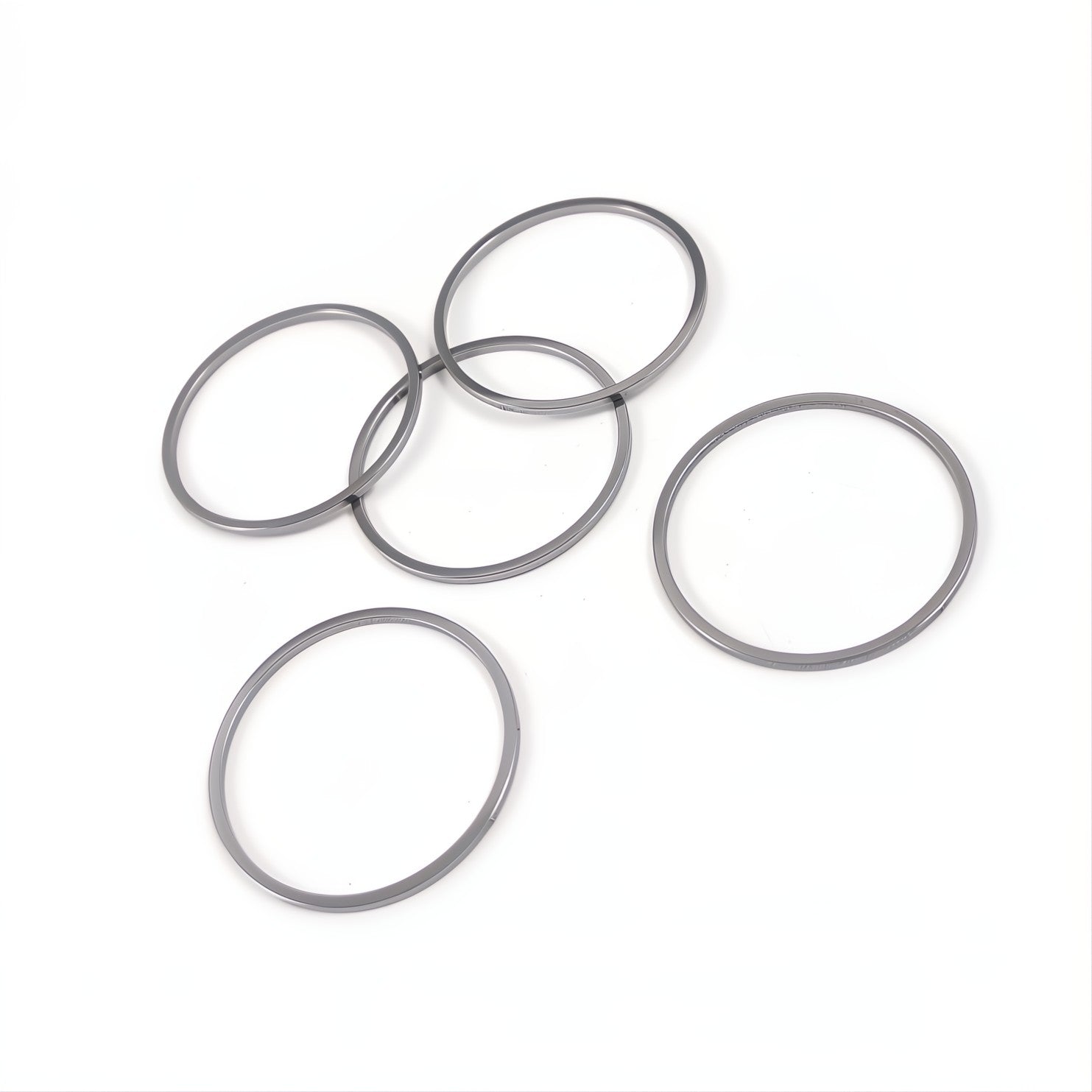 5 stainless steel ring links