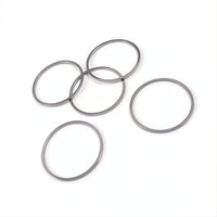 5 stainless steel ring links