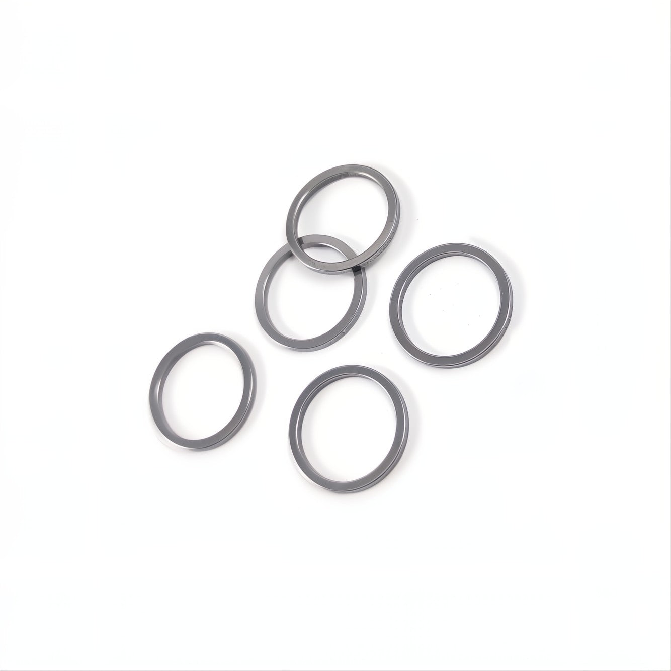 5 stainless steel ring links