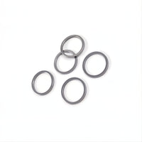 5 stainless steel ring links