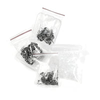 Kit pour la fabrication de boucles d'oreille, Clous et stoppeurs en acier inoxydable