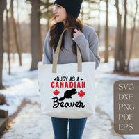 Busy as a Canadian Beaver