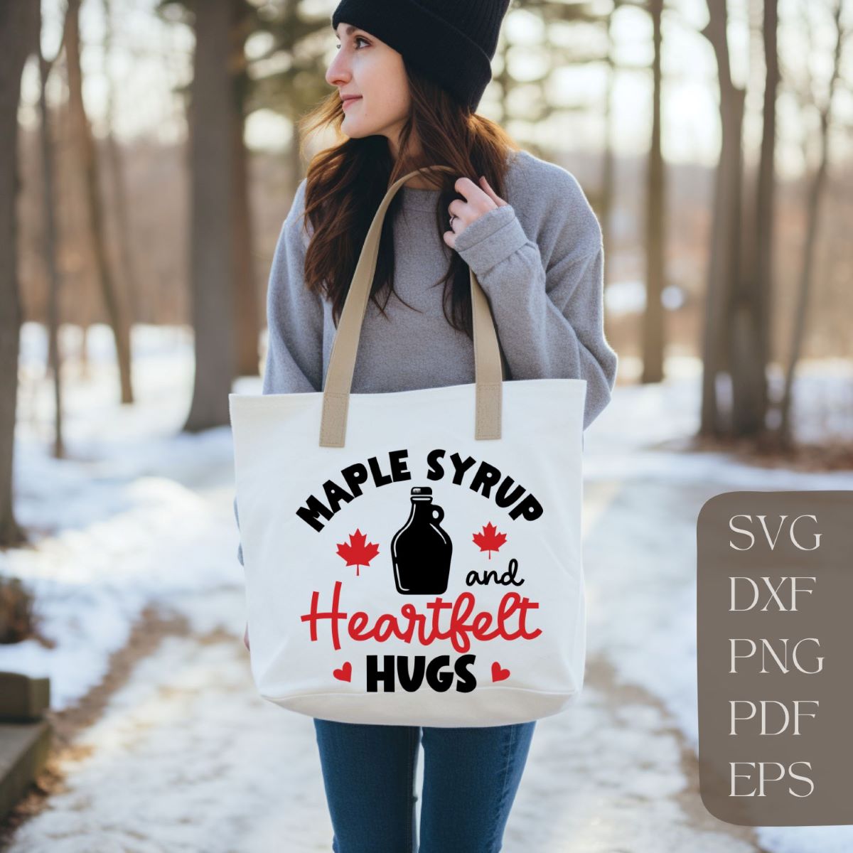 Maple Syrup and Heartfelt Hugs