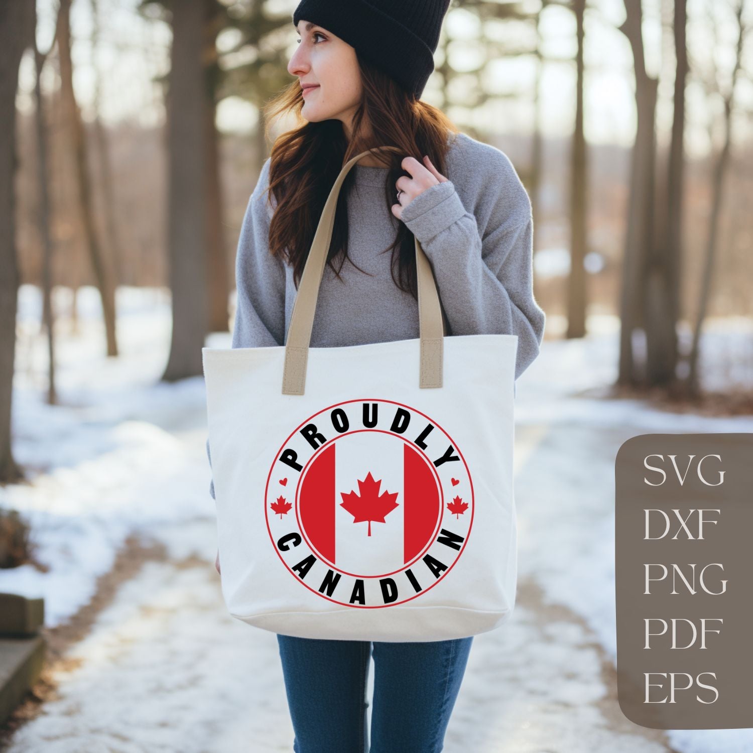 Proudly Canadian