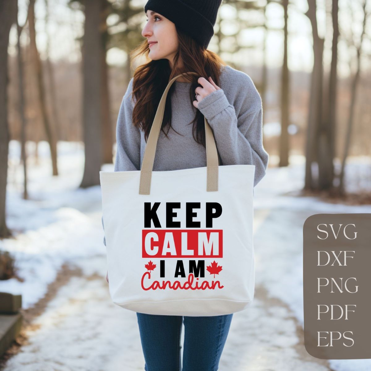 Keep calm I am Canadian