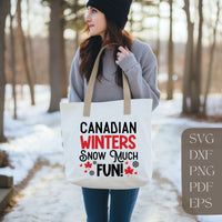 Canadian Winters - Snow Much Fun!