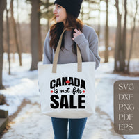 Canada is not for sale