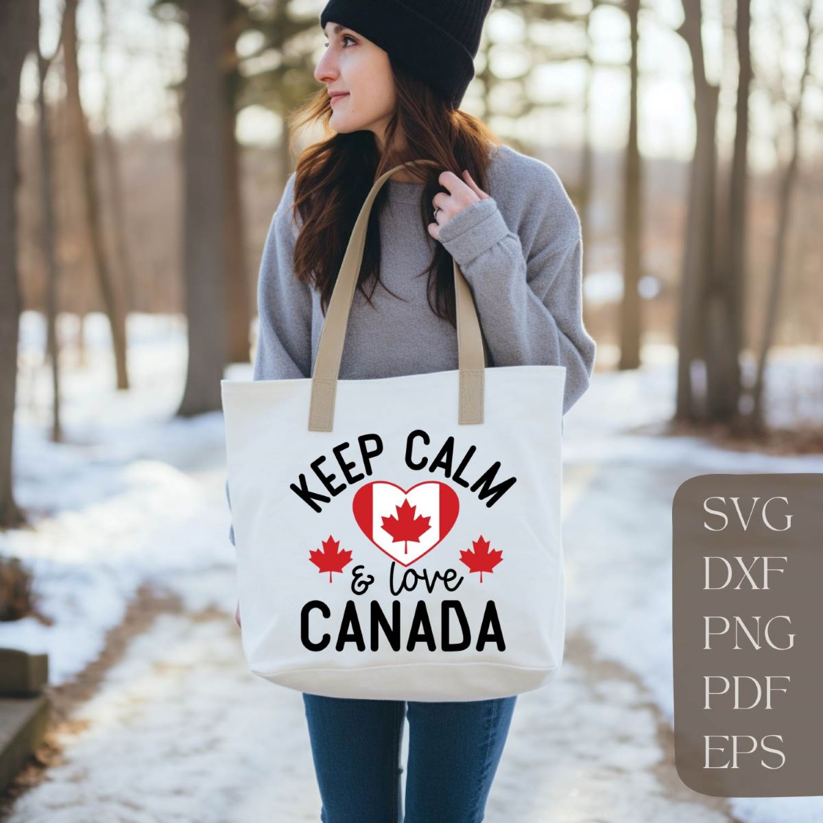Keep calm & love Canada