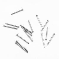 50 Surgical earring stud component