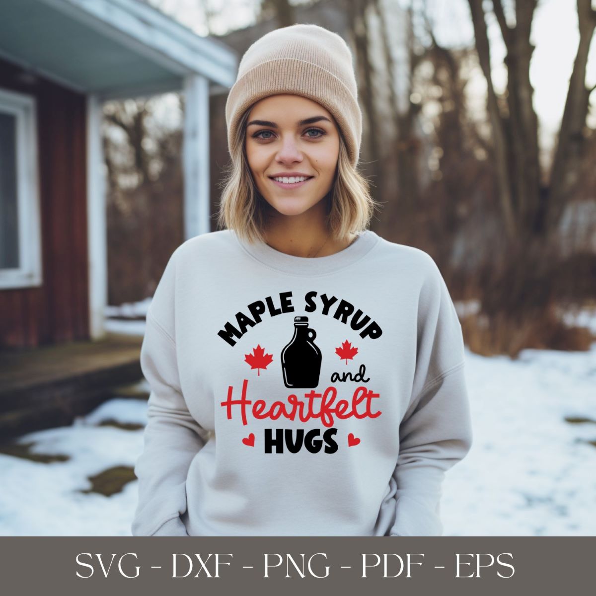 Maple Syrup and Heartfelt Hugs