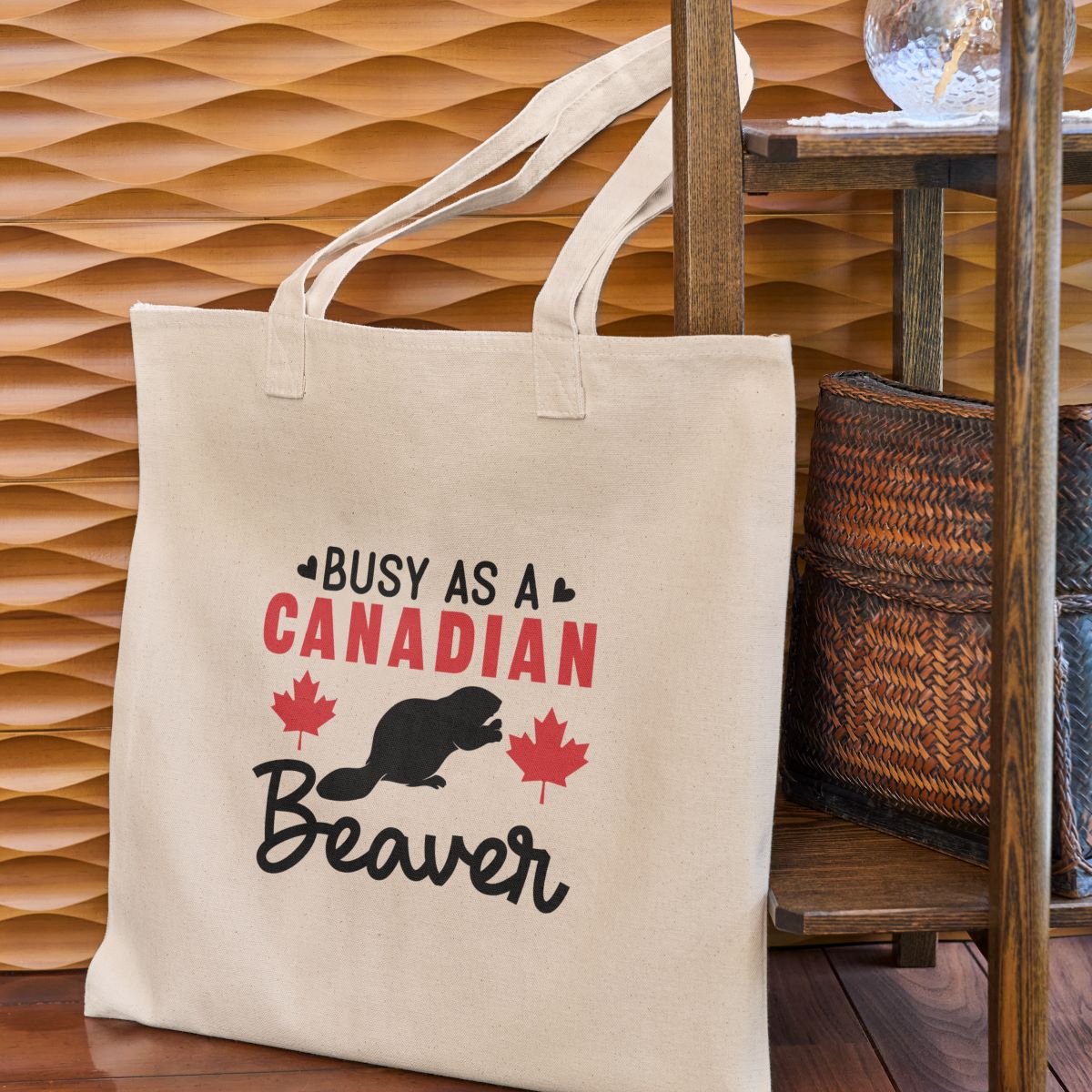 Busy as a Canadian Beaver