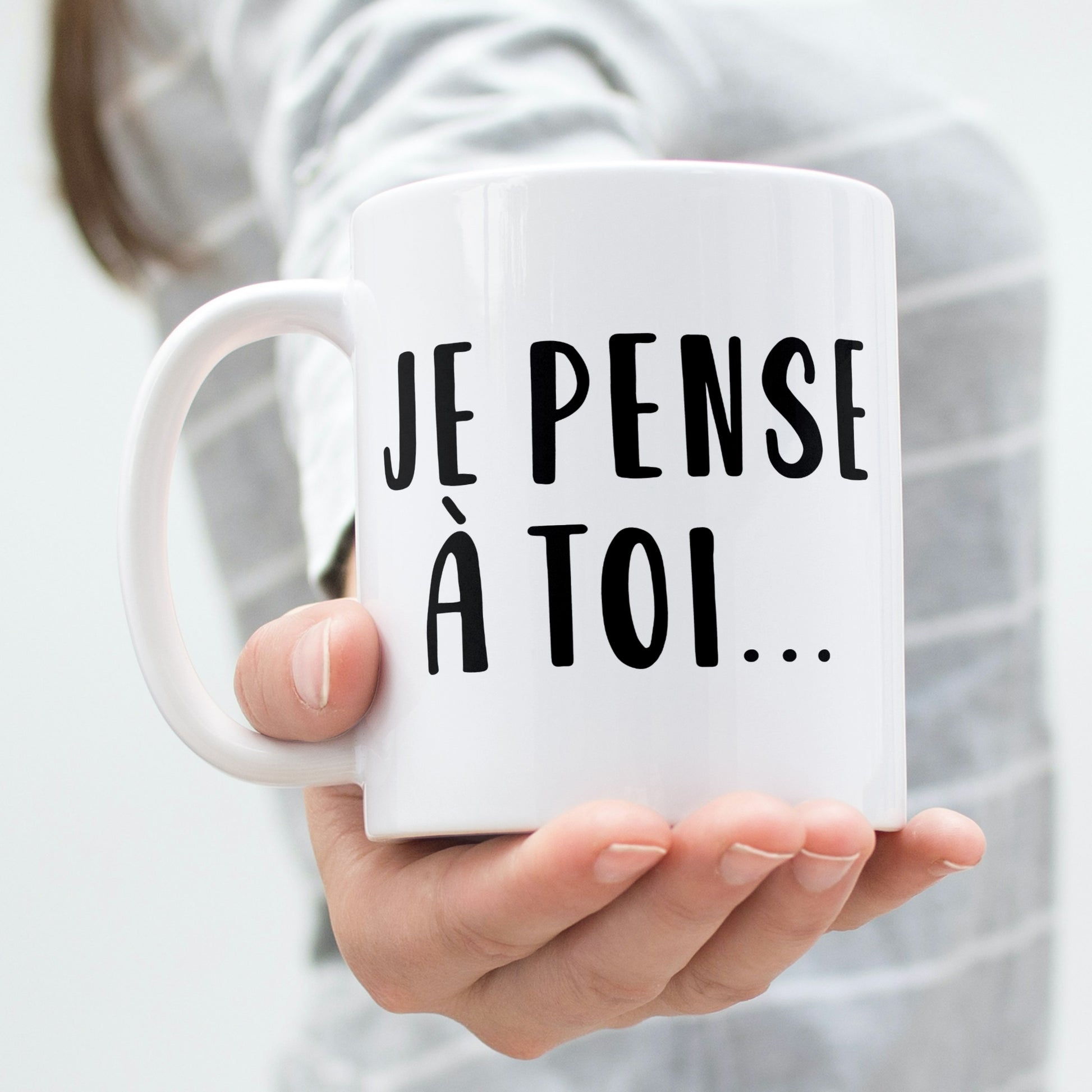 Je pense à toi...