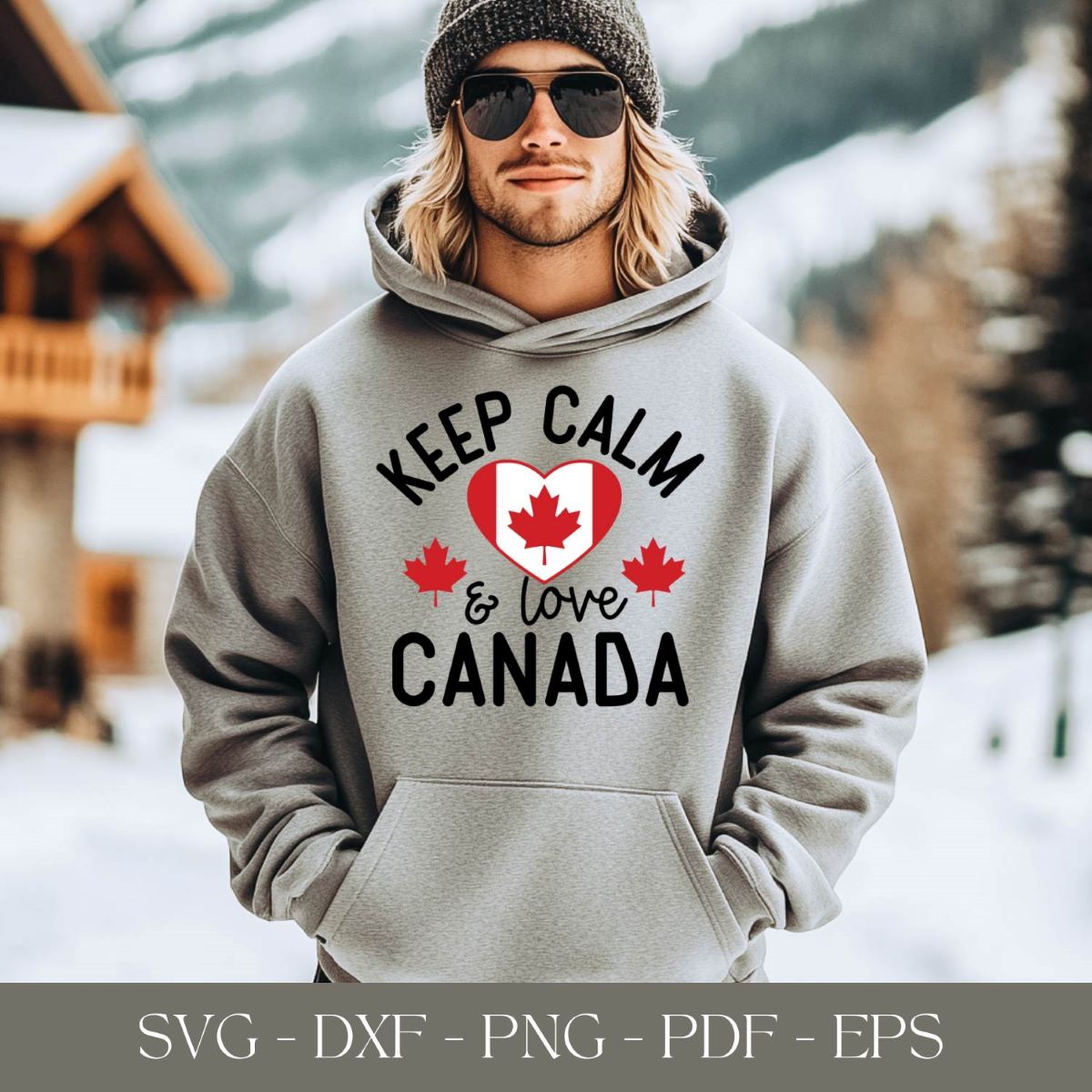 Keep calm & love Canada
