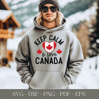Keep calm & love Canada
