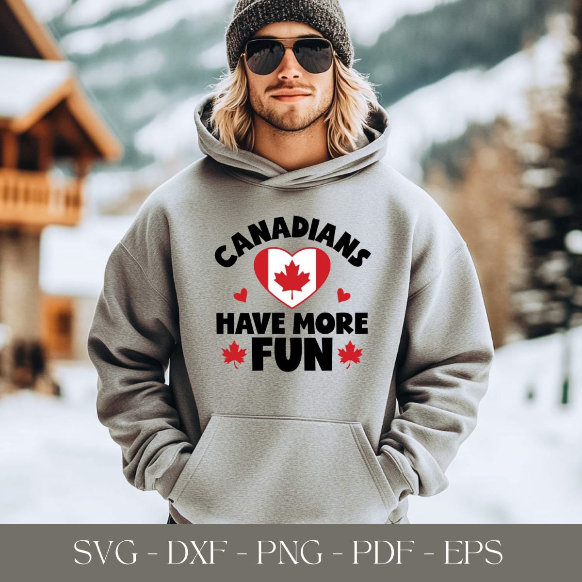 Canadians have more fun