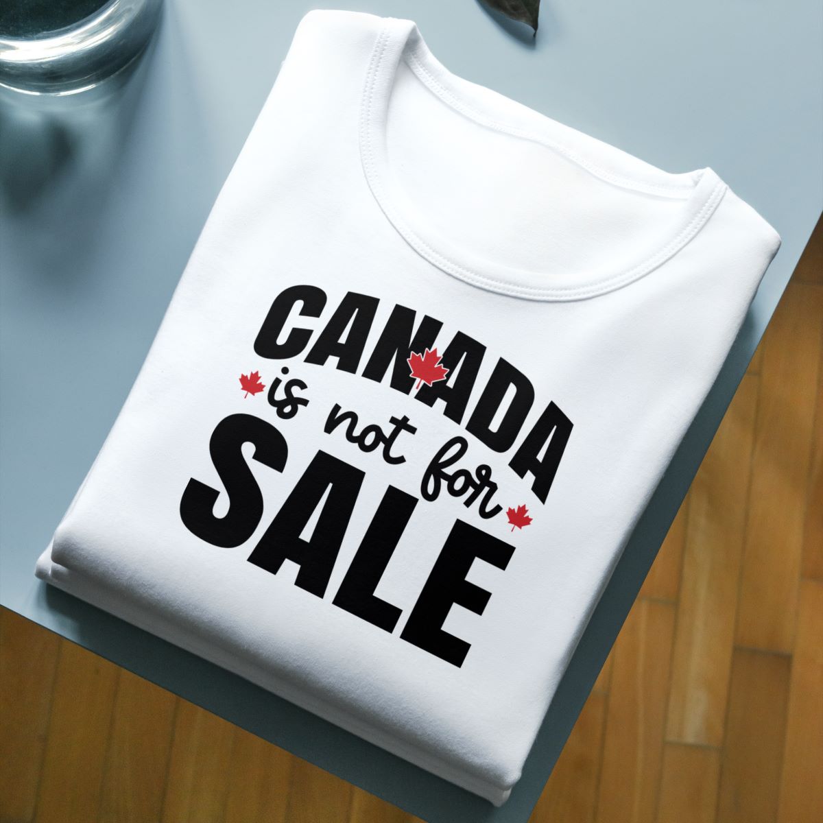 Canada is not for sale