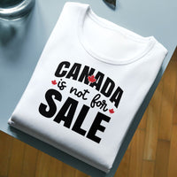Canada is not for sale