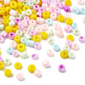 Kit De Fabrication De Bracelets En Perles De Silicone Et Bois - 122 Perles Colorées, Cordons élastiques, Fermoirs - Création Bijoux DIY - 7