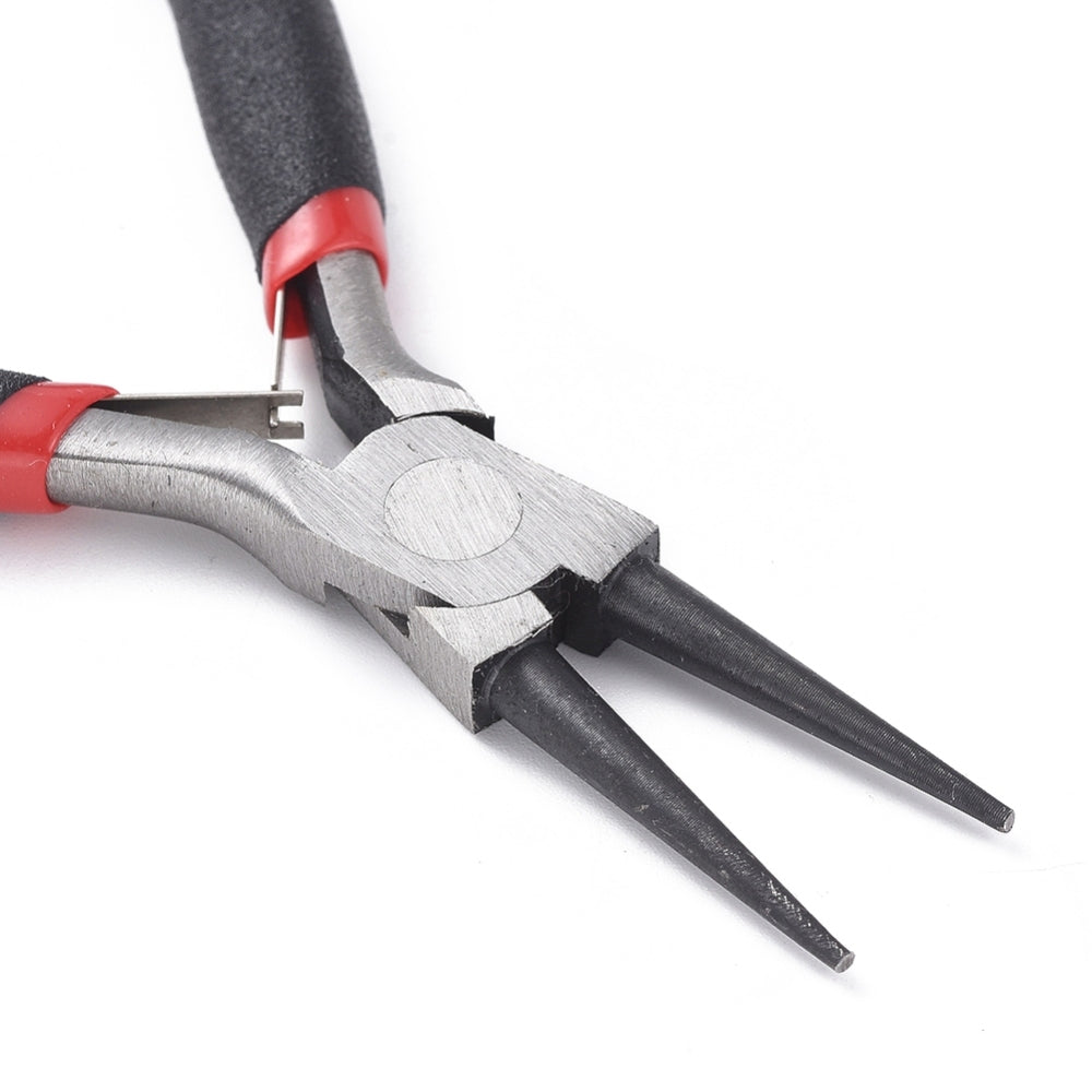 Black Round Nose Pliers