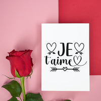 Je t'aime