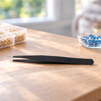 Stainless Tweezers for Jewelry, Beads & DIY Crafts