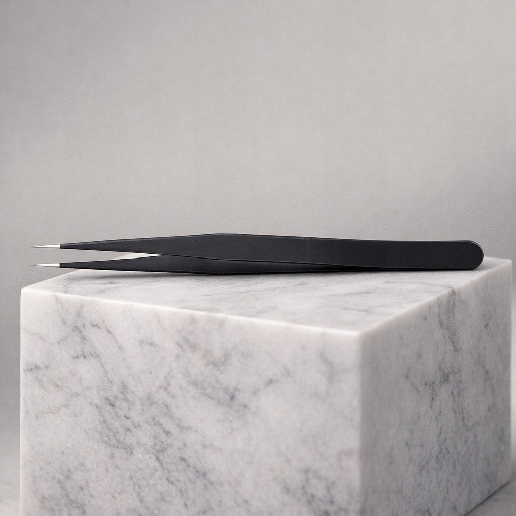 Stainless Tweezers for Jewelry, Beads & DIY Crafts