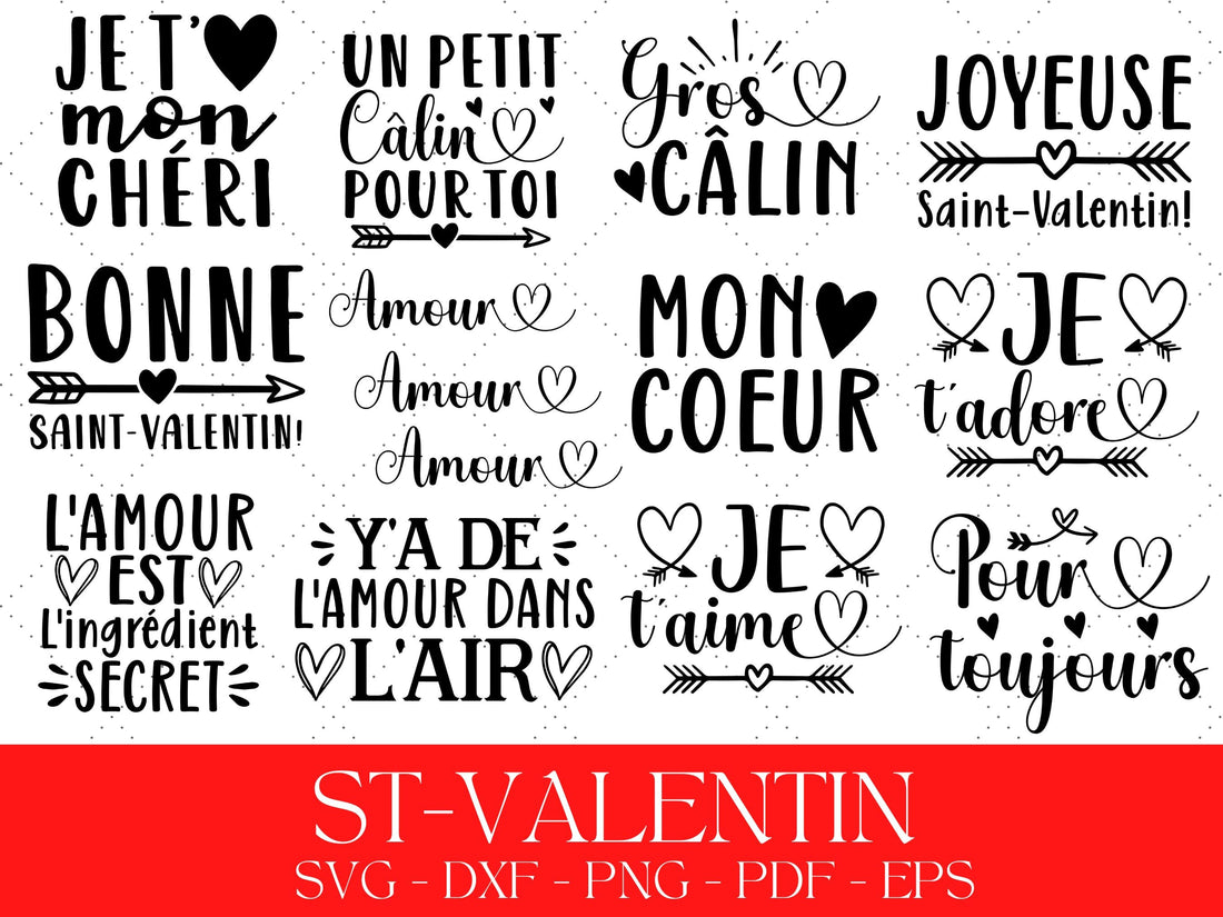 Assortiment SAINT-VALENTIN