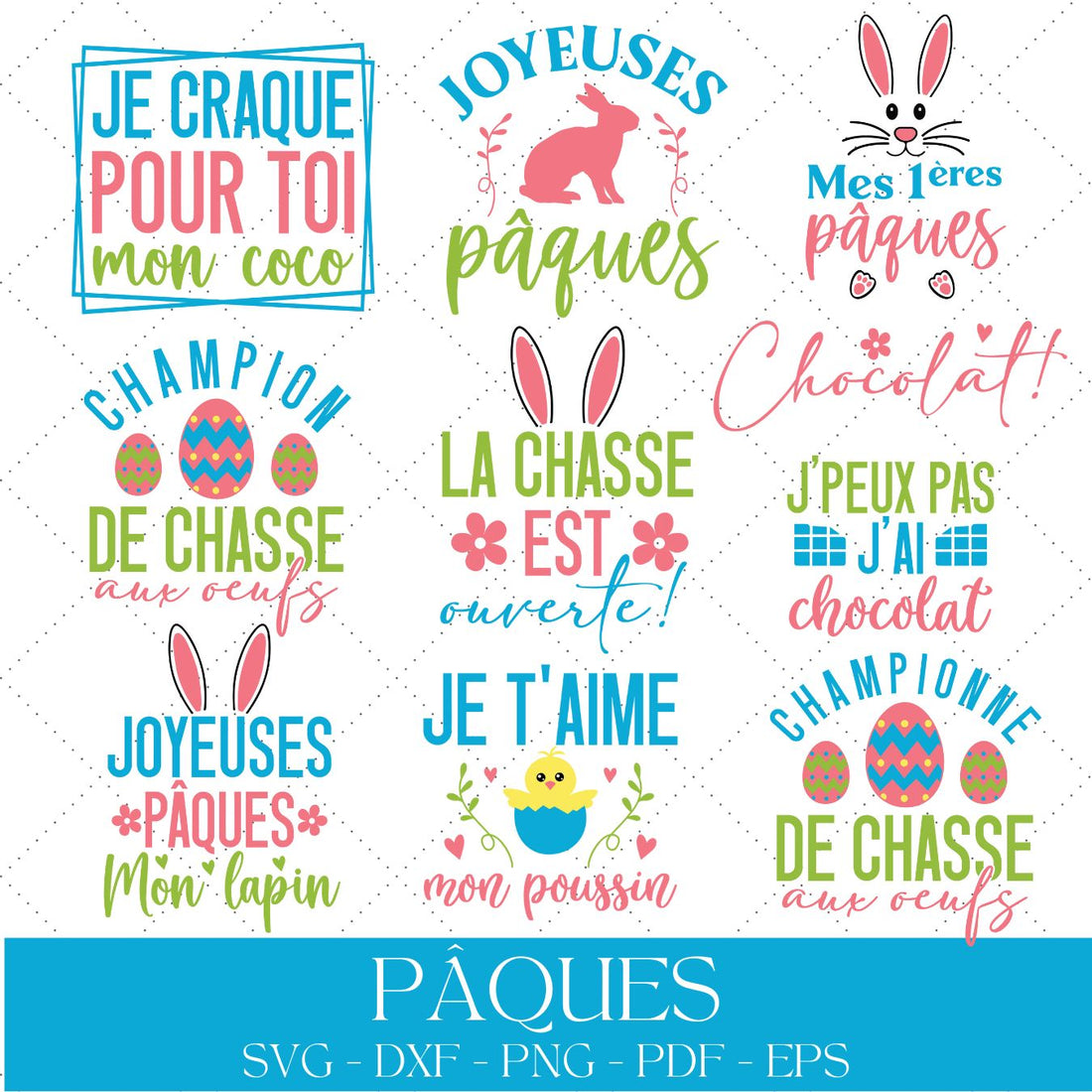 Assortiment Pâques