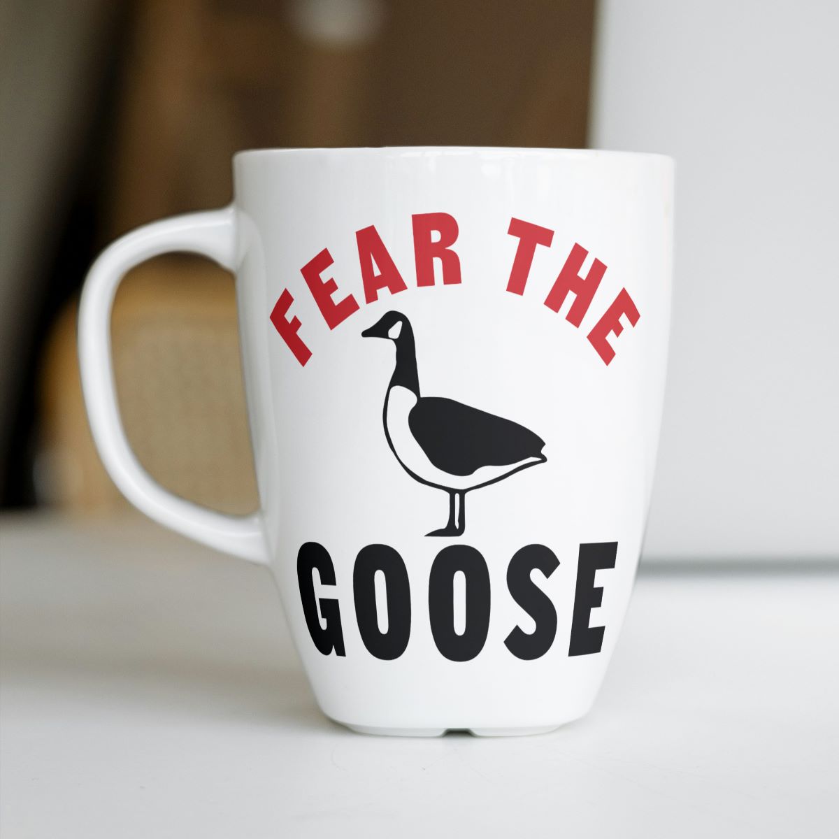 Fear the goose