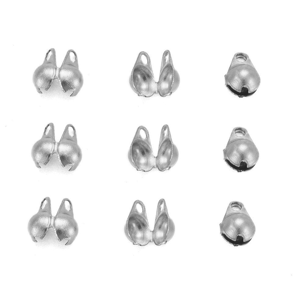 20 embouts en acier chirurgical