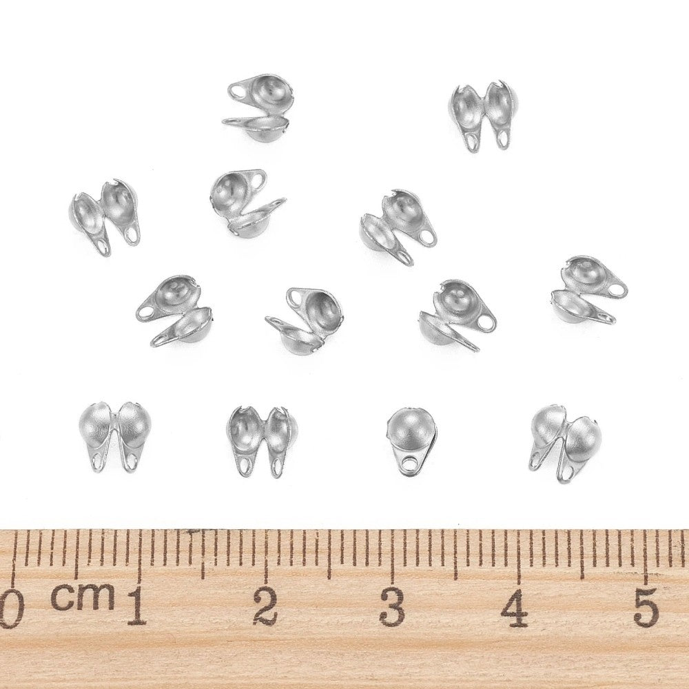20 embouts en acier chirurgical