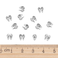 20 embouts en acier chirurgical