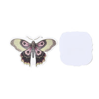 50 butterfly vinyl sticker pack
