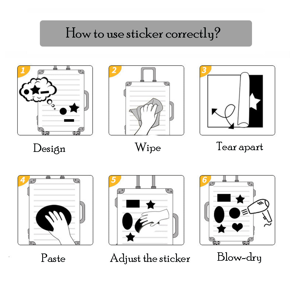 50 butterfly vinyl sticker pack