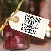 L'amour est l'ingrédient secret