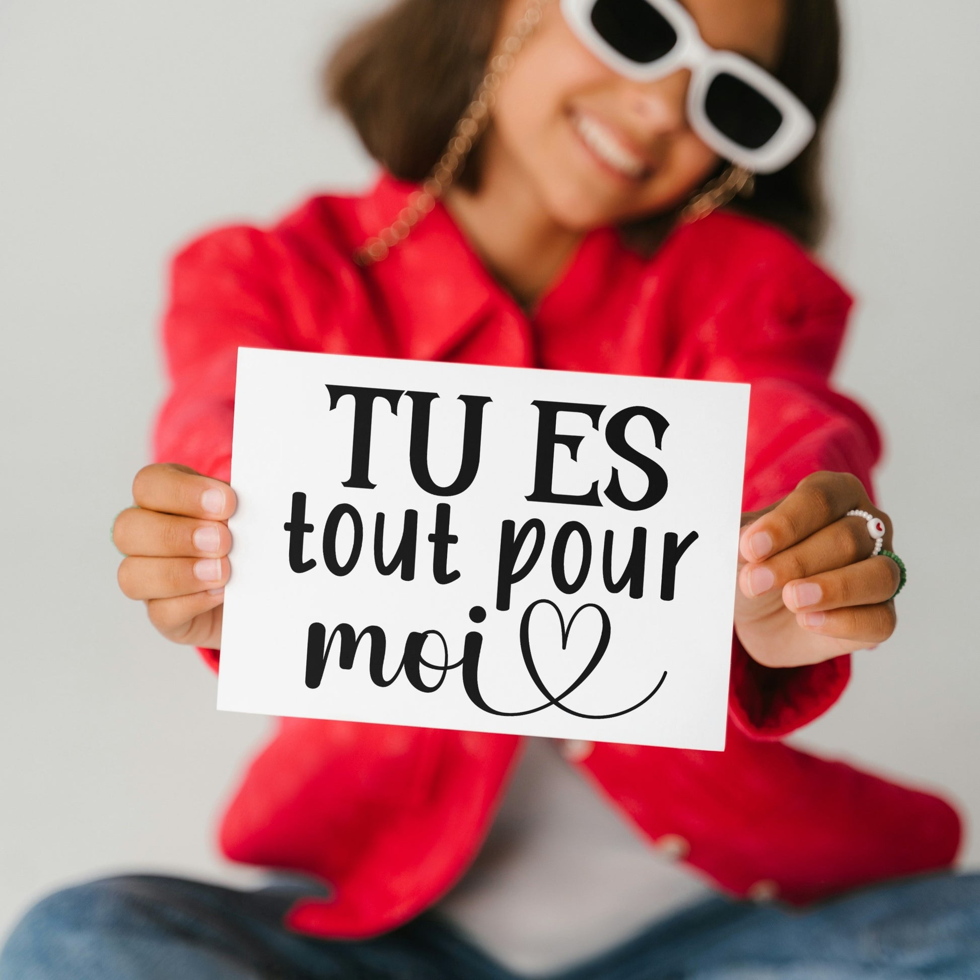 Tu es tout pour moi